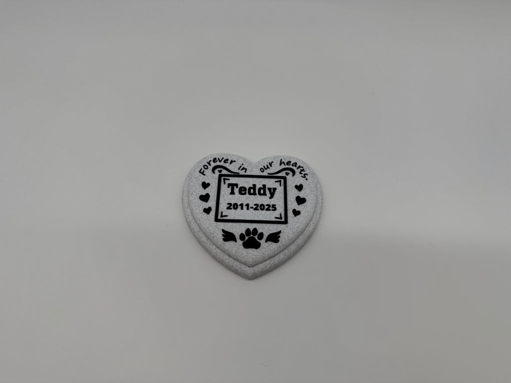 Personalized Pet Memorial Stone – A Timeless Keepsake - Premium Quality