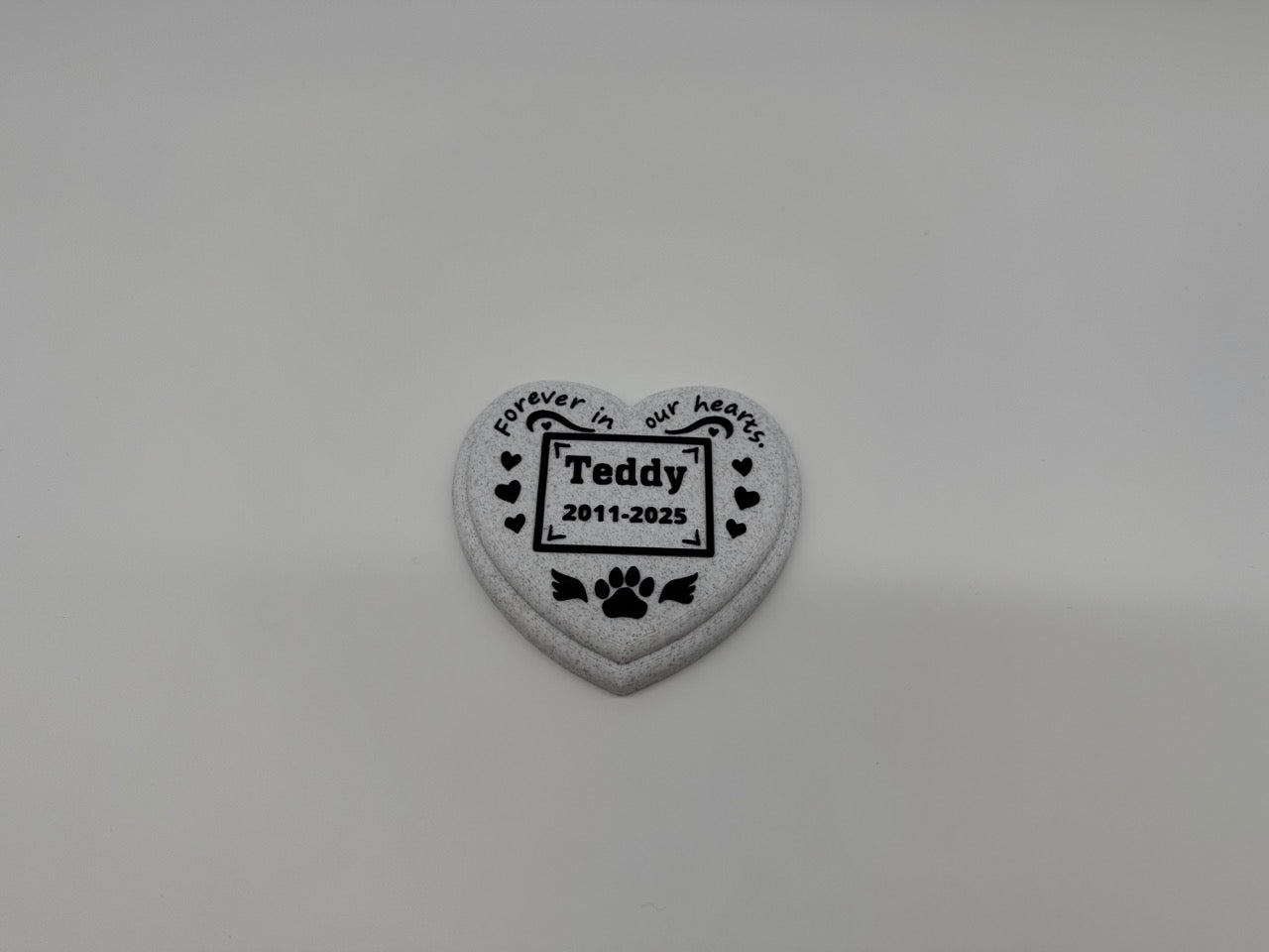Gepersonaliseerde Herdenkingssteen voor Huisdieren – Een Tijdloos Aandenken - Premium Quality