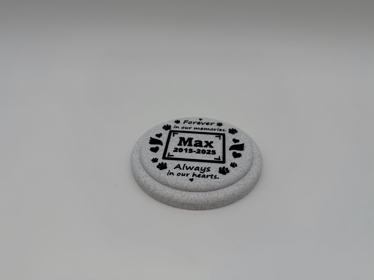 Gepersonaliseerde Herdenkingssteen voor Huisdieren – Een Tijdloos Aandenken - Premium Quality