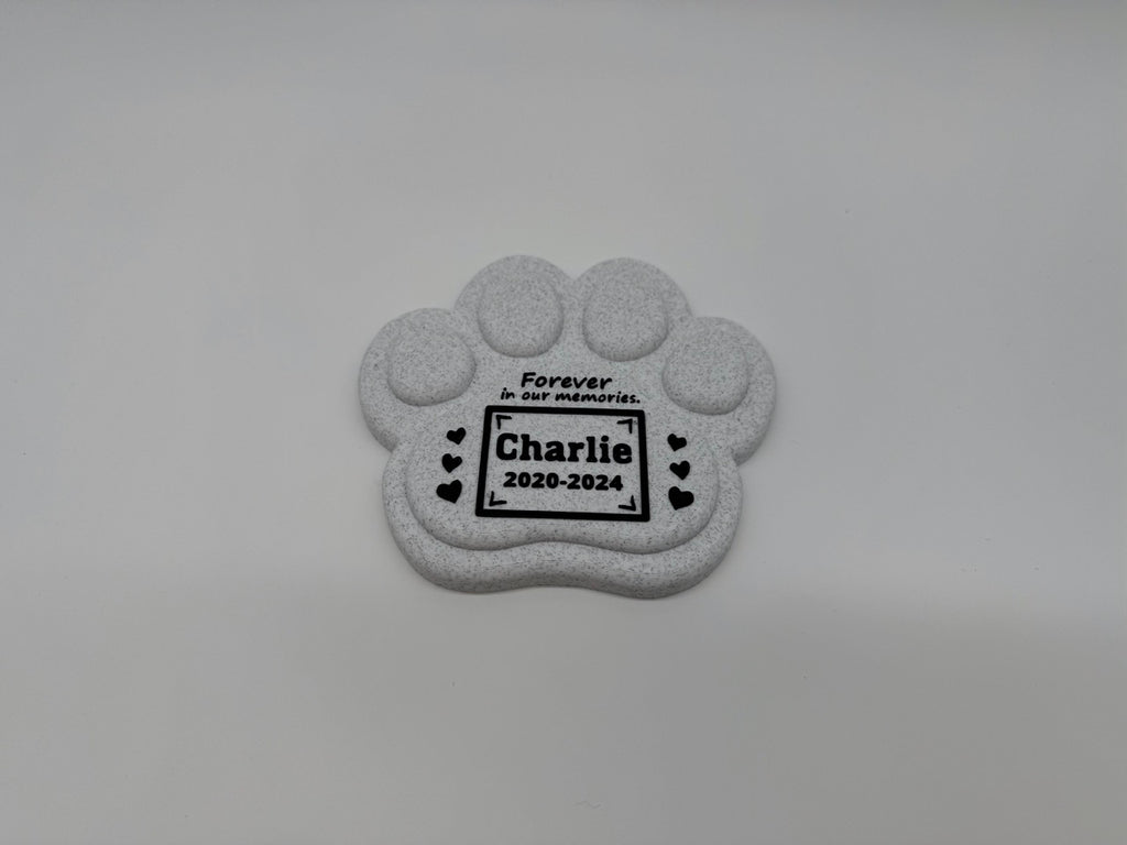 Personalized Pet Memorial Stone – A Timeless Keepsake - Premium Quality