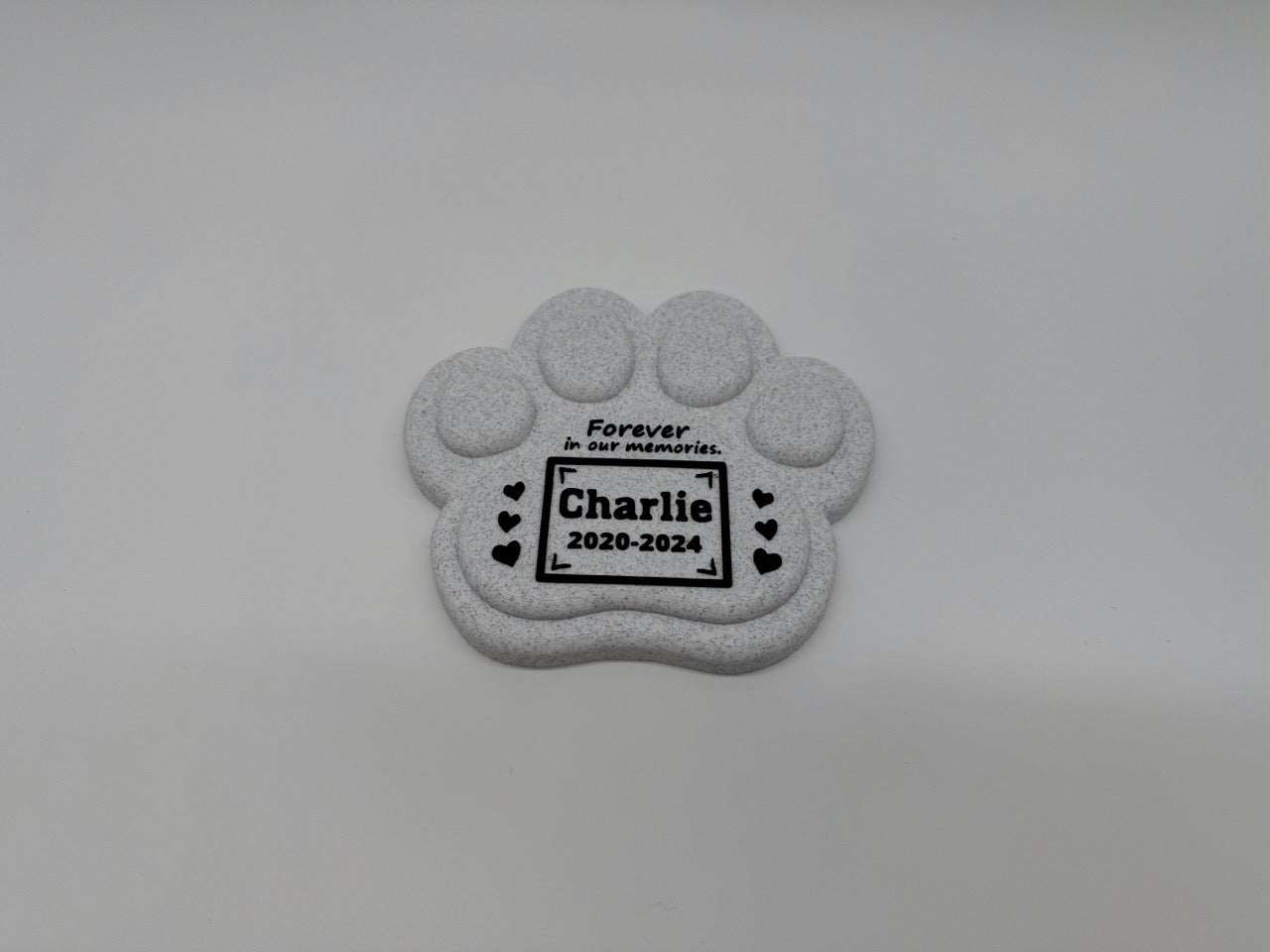 Gepersonaliseerde Herdenkingssteen voor Huisdieren – Een Tijdloos Aandenken - Premium Quality