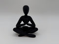 Minimalistische 3D-gedruckte Yoga-Statue – Meditations- und Achtsamkeitsdekoration – Premiumqualität
