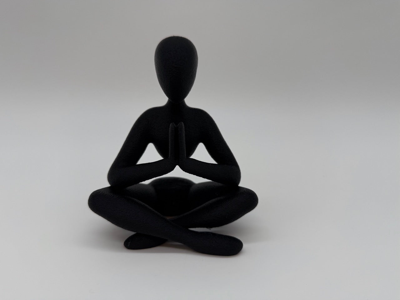 Minimalistisch Yoga Beeld – Meditatie en Mindfulness Decoratie - Premium Quality