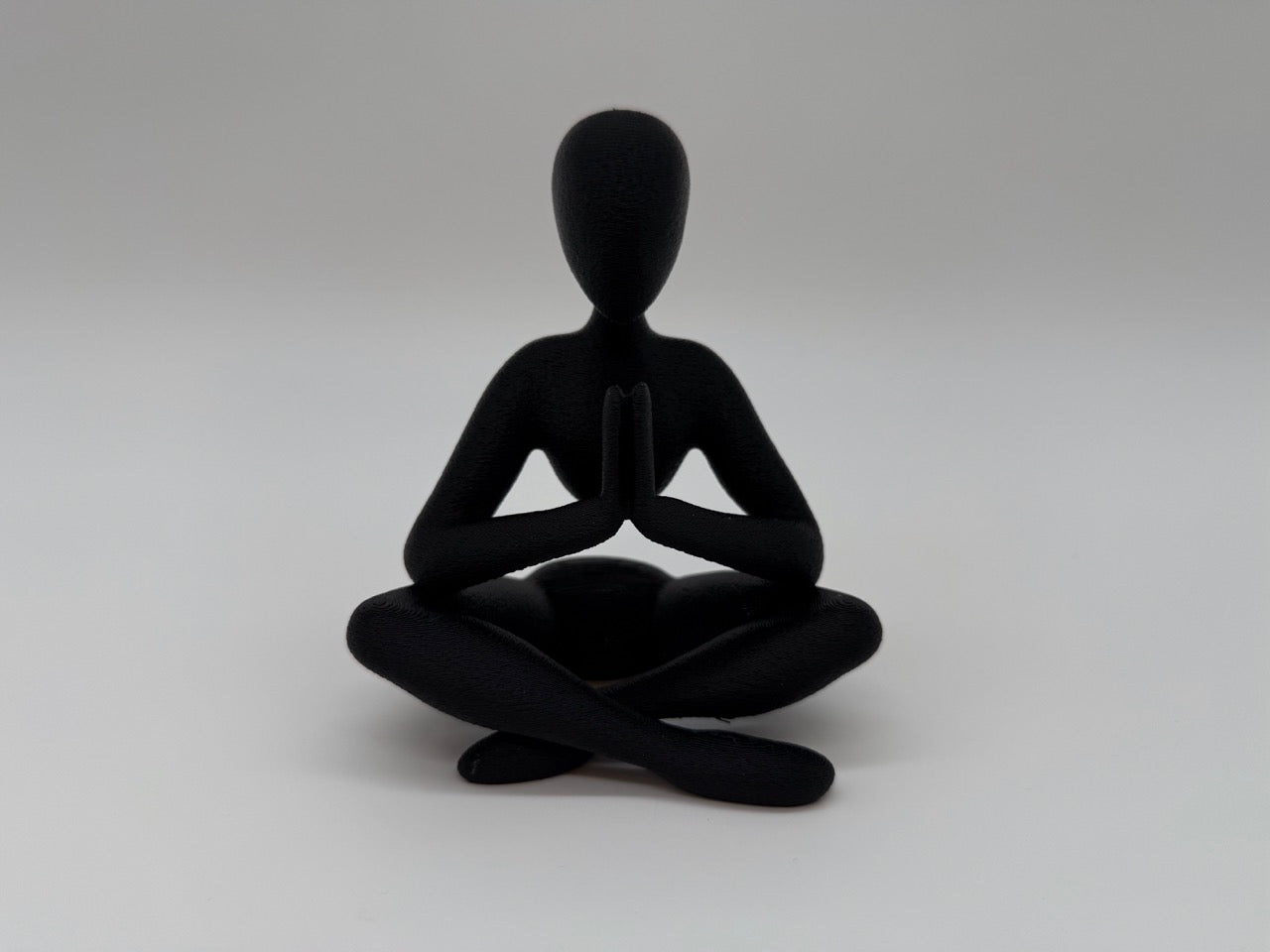 Minimalistisch Yoga Beeld – Meditatie en Mindfulness Decoratie - Premium Quality