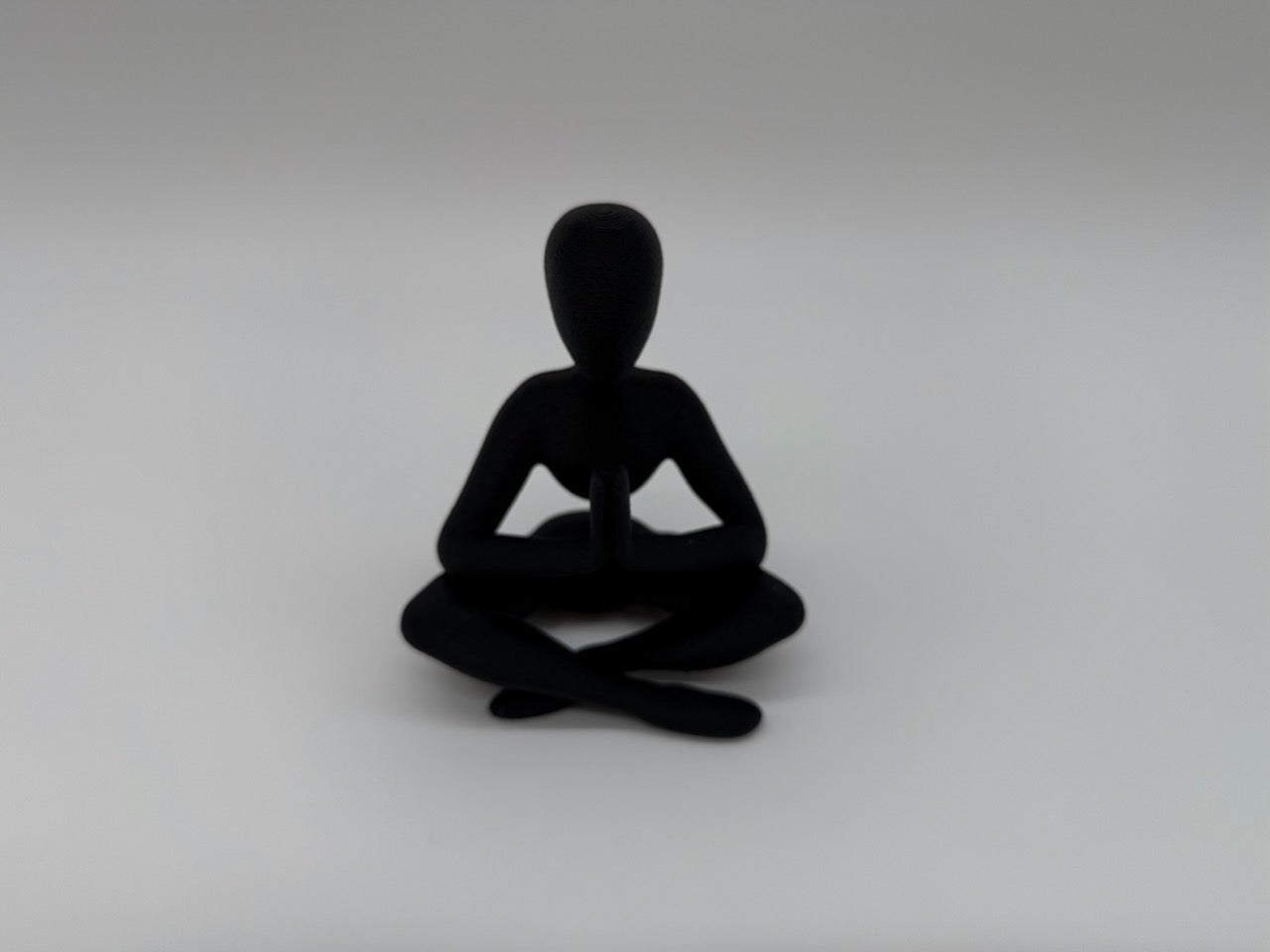 Minimalistisch Yoga Beeld – Meditatie en Mindfulness Decoratie - Premium Quality