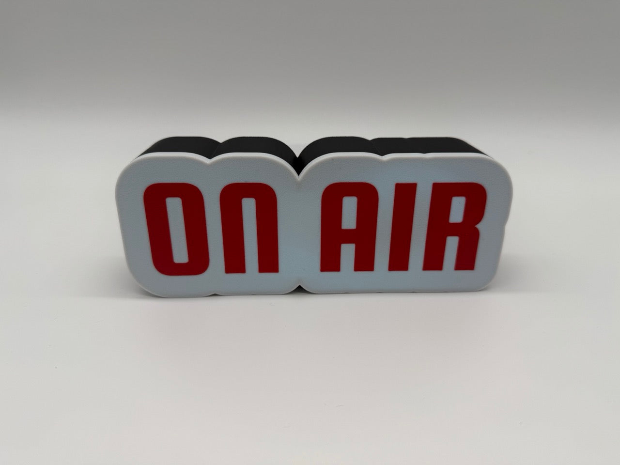 Illuminated "ON AIR" sign - Ideal for studio, podcast or home use - Premium Quality