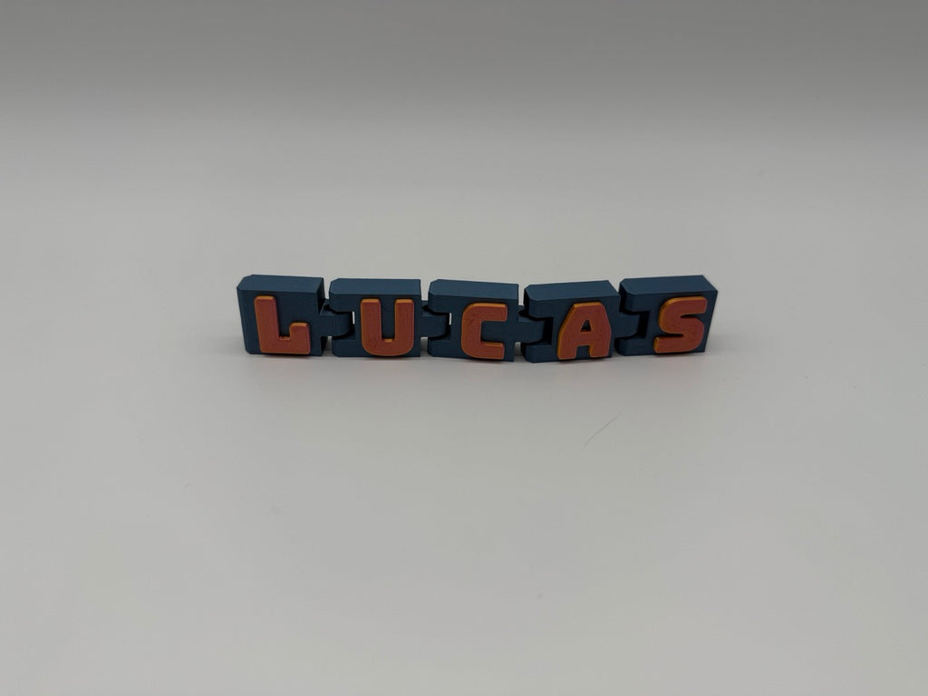 Name Necklace – Decorative Name Object for Children's Room - Premium Quality