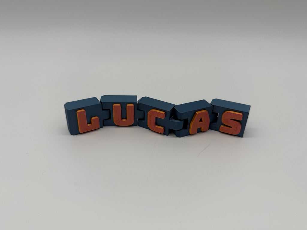 Name Necklace – Decorative Name Object for Children's Room - Premium Quality