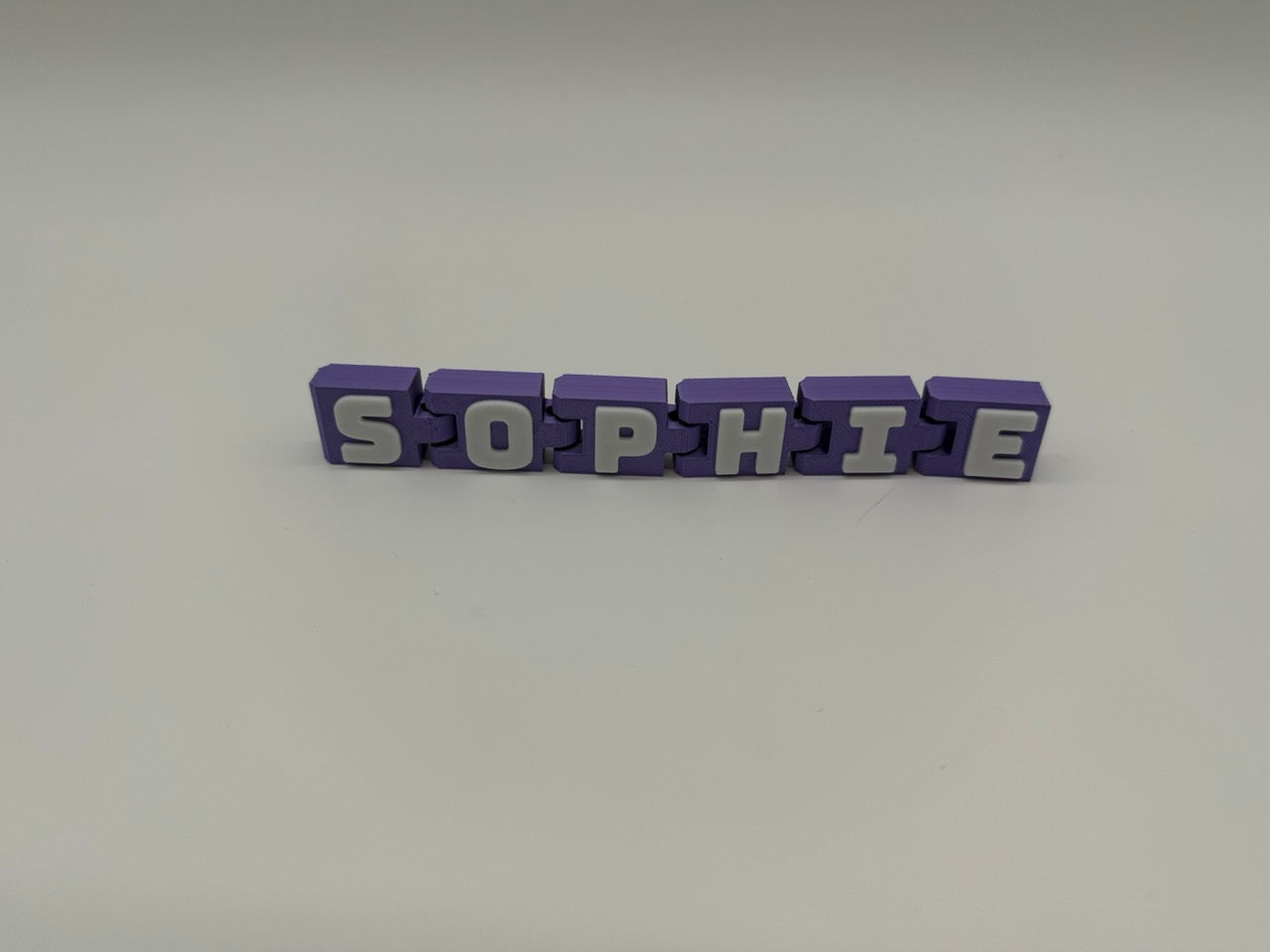 Naamketting – Decoratief naamobject voor kinderkamer - Premium Quality