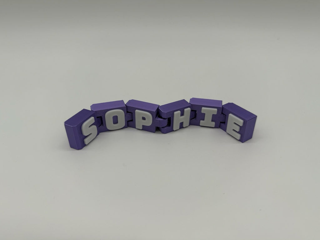 Name Necklace – Decorative Name Object for Children's Room - Premium Quality