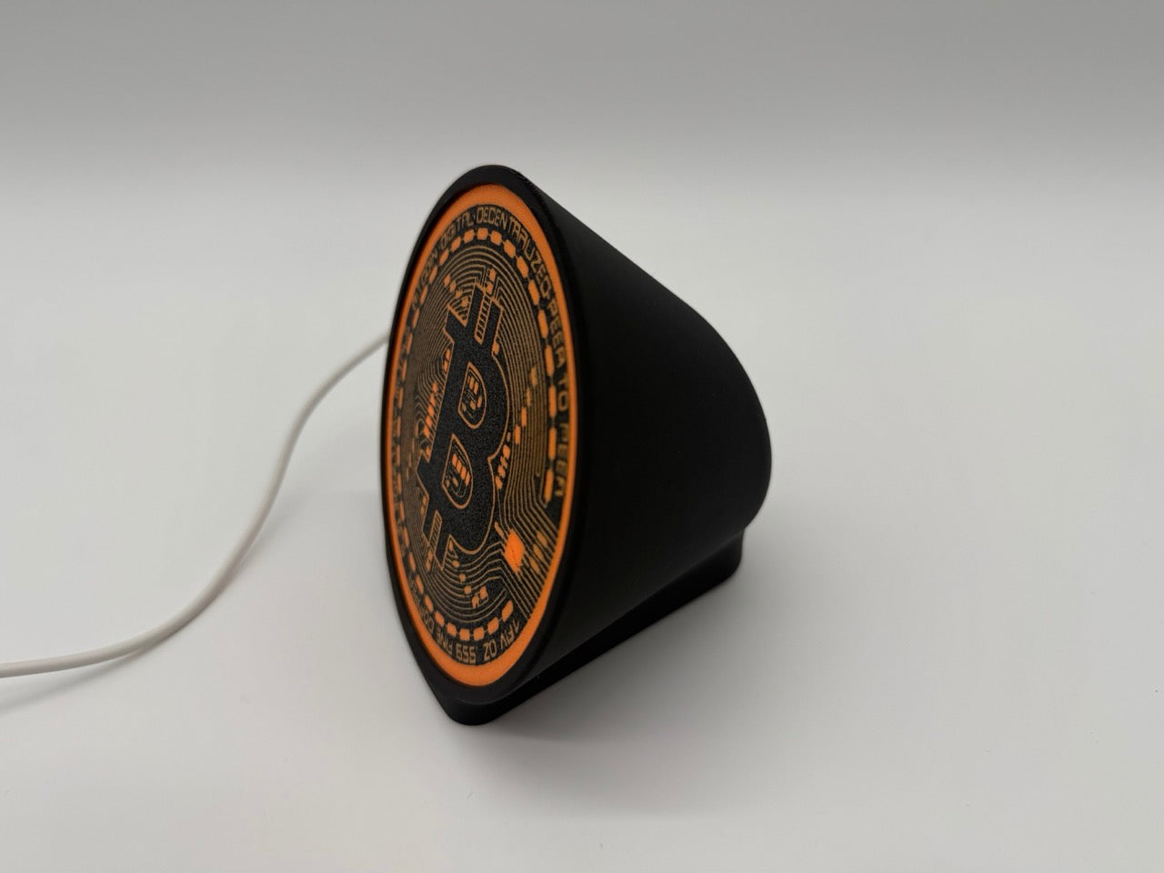 Bitcoin LED Lamp – Decorative Lighting for Crypto Enthusiasts – Premium Quality