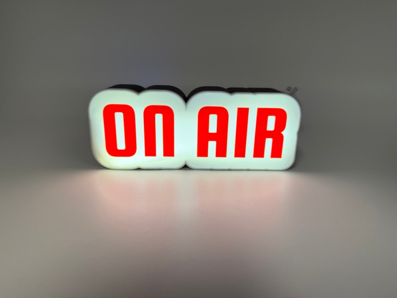 Illuminated "ON AIR" sign - Ideal for studio, podcast or home use - Premium Quality