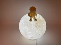 Mondlampe LED weiß - Premium Qualität