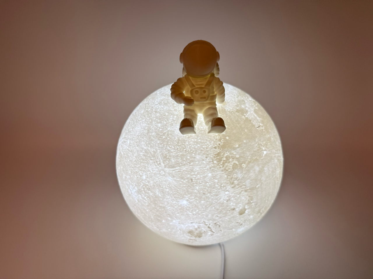 Moon lamp LED white - Premium Quality
