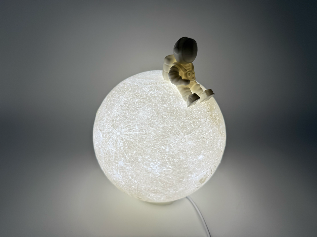 Moon lamp LED white - Premium Quality