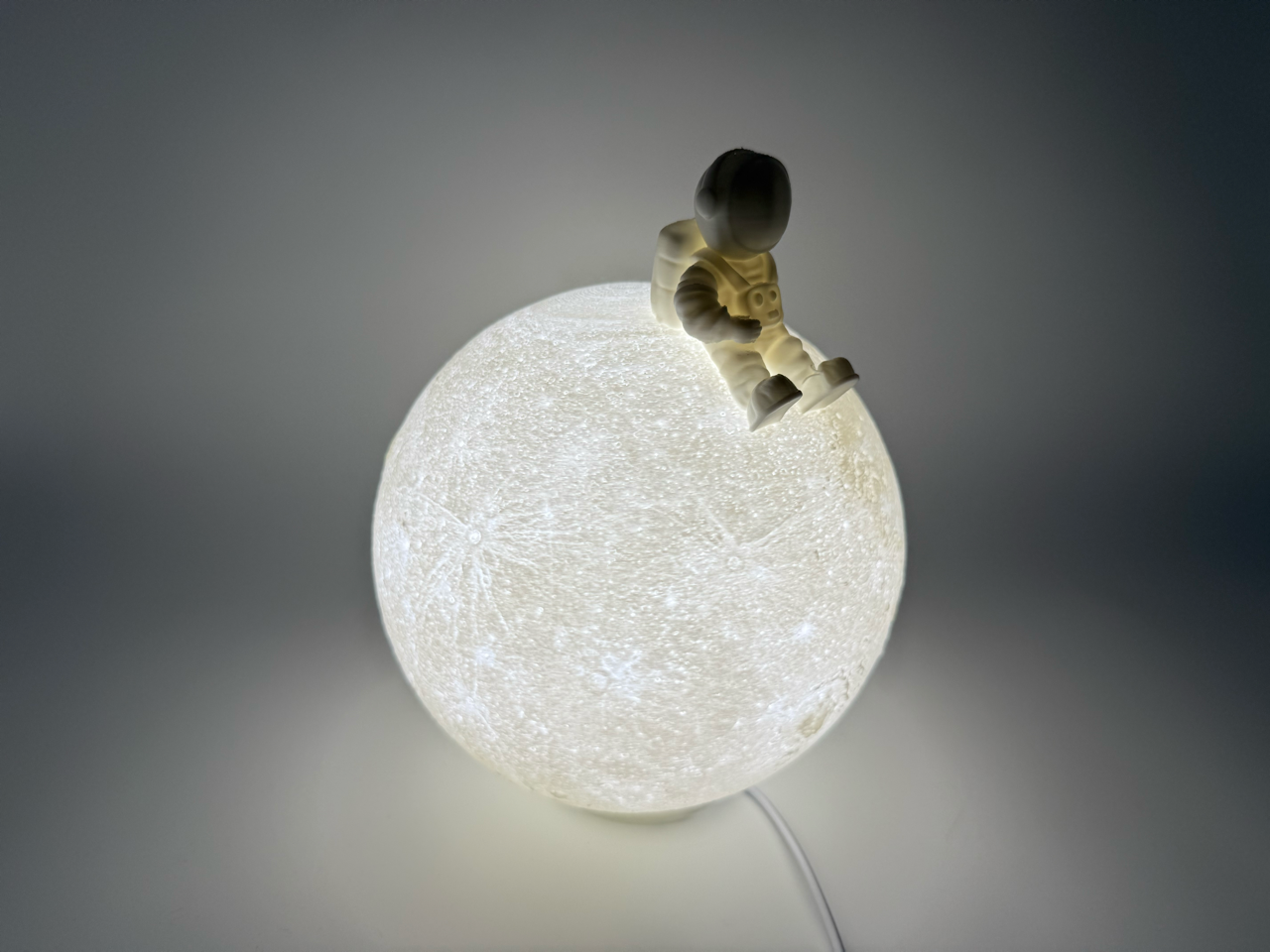 Moon lamp LED white - Premium Quality