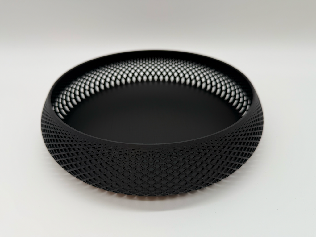 Design Schaal met Geometrisch Raster – Modern en Functioneel