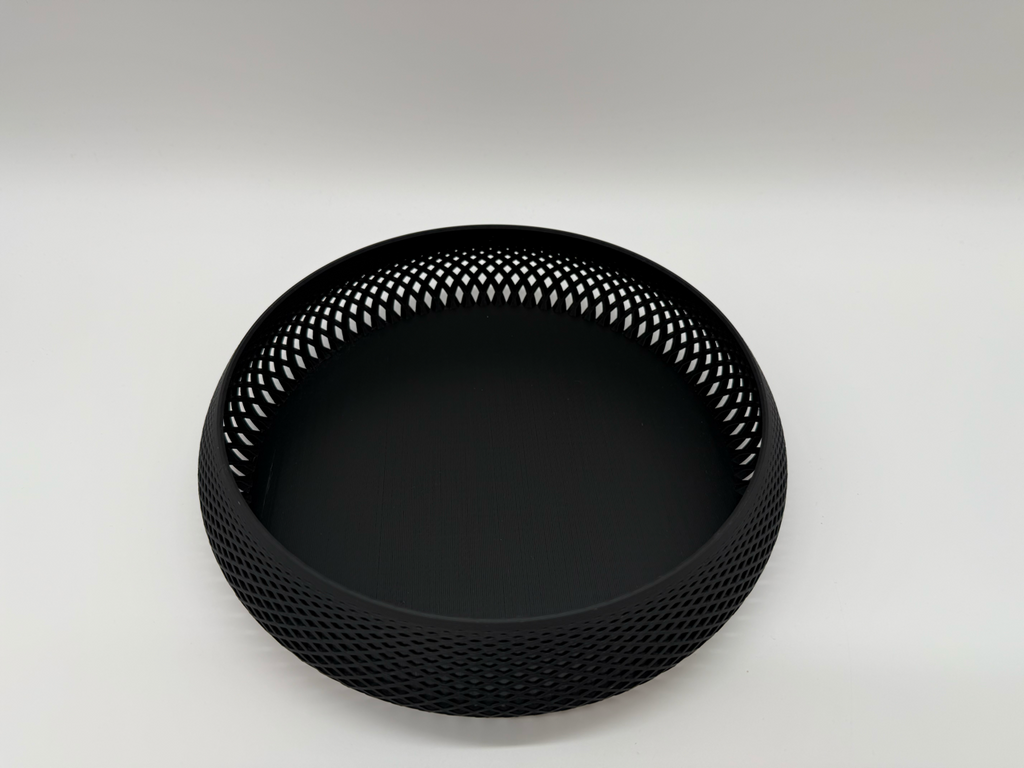 Design Schaal met Geometrisch Raster – Modern en Functioneel