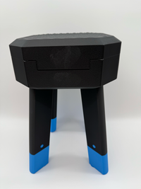 Opvouwbare Kruk met Opbergruimte – Innovatief Design met Handvat en Kliksluiting