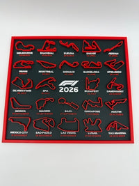 Calendar Formula 1 2026 - Premium Quality